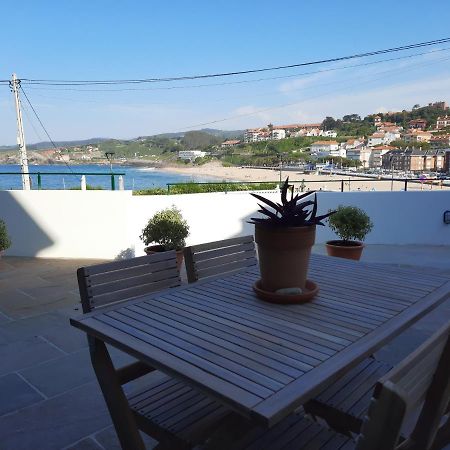 Apartamentos El Muelle Comillas Exterior foto