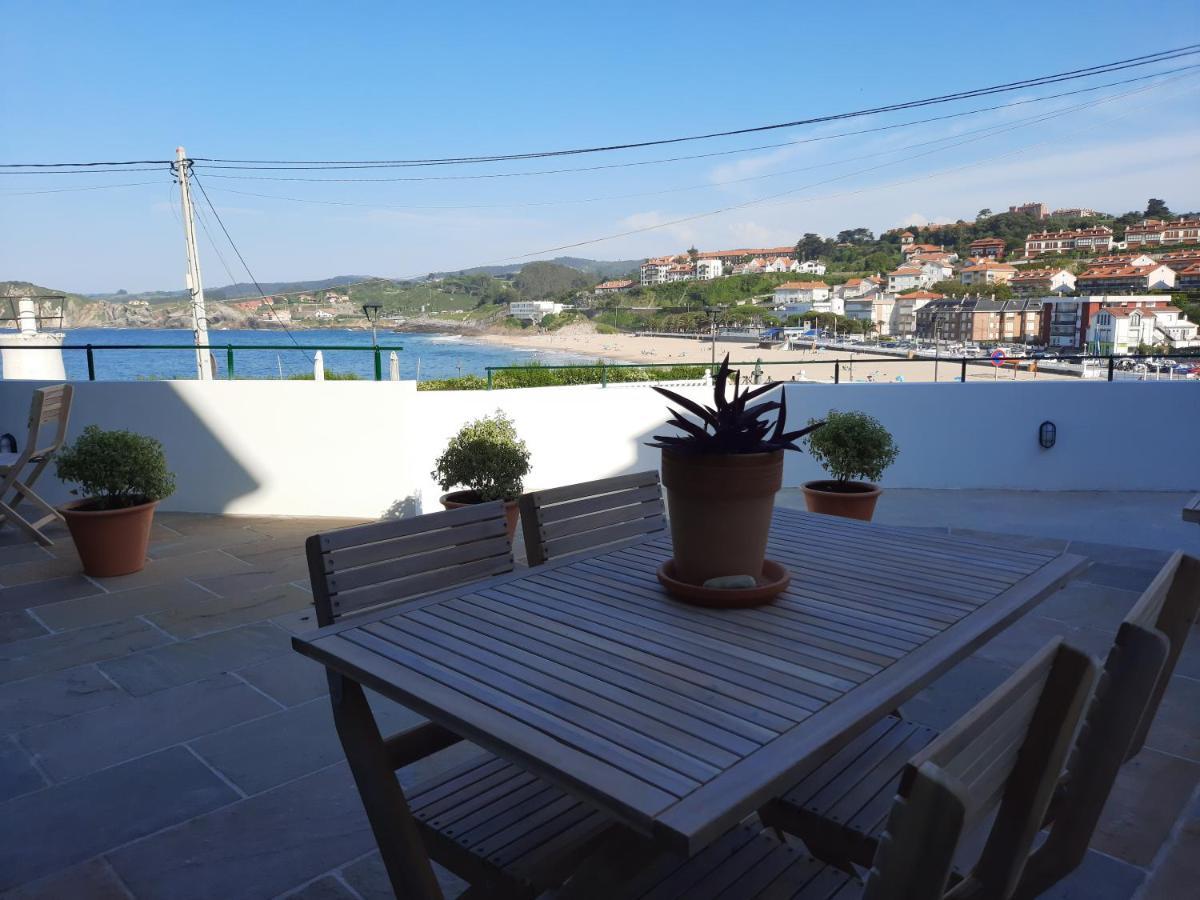 Apartamentos El Muelle Comillas Exterior foto