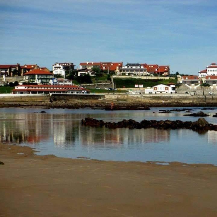 Apartamentos El Muelle Comillas Exterior foto