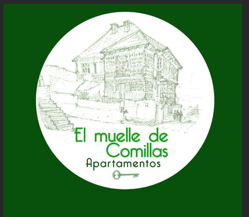 Apartamentos El Muelle Comillas Exterior foto